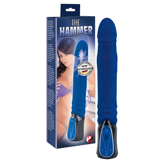 You2Toys - Hammer lökő vibrátor (kék)