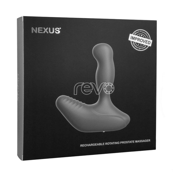 Nexus Revo - új generációs forgó prosztataizgató (fekete)