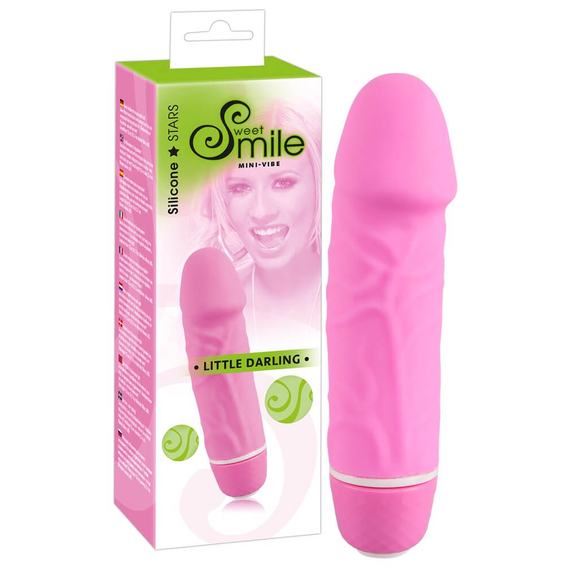 SMILE Little Darling - mini vibrátor (pink)