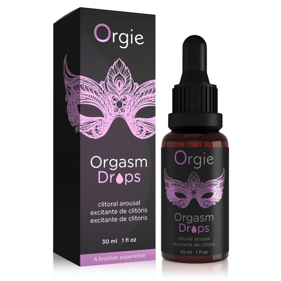 Orgie Orgasm Drops - intim szérum nőknek (30ml)
