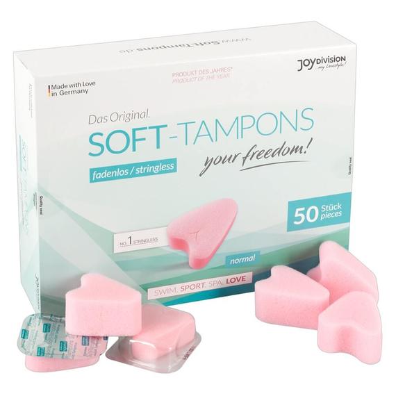 Puha tampon (50db)