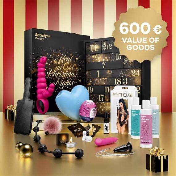 Satisfyer Advent Calendar Deluxe - adventi naptár (24 részes)