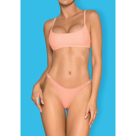 / Obsessive Mexico Beach - sportos bikini (korall) - -