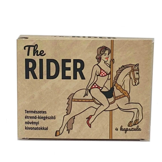 the Rider - term. étrendkiegészítő férfiaknak (4db)