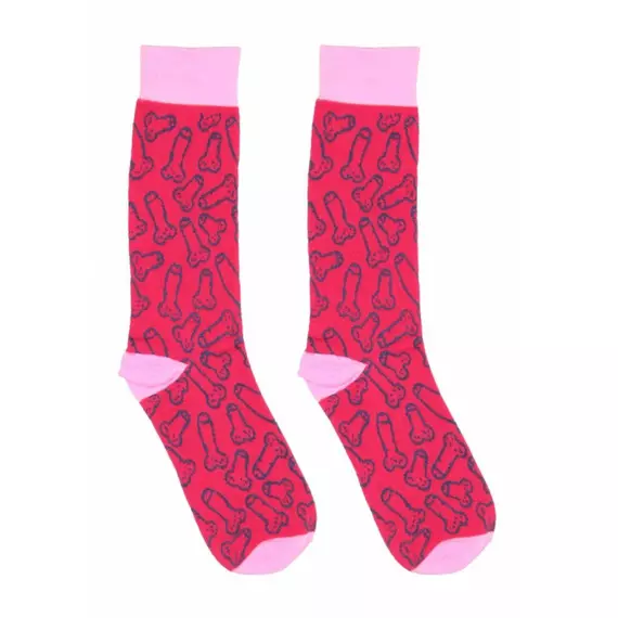 S-Line Sexy Socks - pamut zokni - fütyis - 36-41