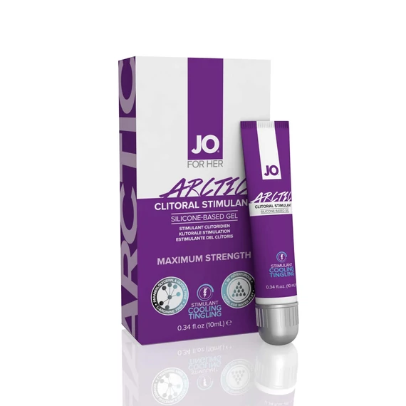 JO ARCTIC - klitorisz stimuláló gél nőknek (10ml)