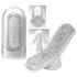 Kép 1/11 - TENGA Flip Zero - szuper-maszturbátor (fehér)