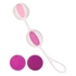Kép 1/4 - Geisha Balls 2 - variálható gésagolyó szett (pink-fehér)