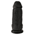 Kép 3/5 - herés dildó (23cm) - fekete