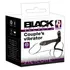 Kép 1/11 - Black Velvet - akkus, 2in1 párvibátor és péniszgyűrű (fekete)