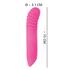 Kép 11/11 - világító vibrátor (pink)