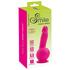 Kép 1/12 - SMILE Powerful - akkus, 2 motoros tapadótalpas vibrátor (pink)
