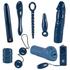 Kép 1/11 - You2Toys - Midnight Blue - vibrátoros készlet (9 részes)