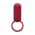 Kép 2/8 - TENGA Smart Vibe - vibrációs péniszgyűrű (piros)