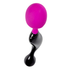 Kép 3/6 - masszírozó vibrátor (fekete-pink)