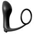 Kép 1/4 - analfantasy ass-gasm vibrator - análujj vibrátor péniszgyűrűvel (fekete)