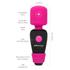 Kép 7/7 - mini masszírozó vibrátor (pink-fekete)