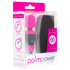 Kép 1/7 - PalmPower Pocket Wand - akkus, mini masszírozó vibrátor (pink-fekete)