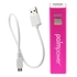 Kép 4/4 - PalmPower Wand - USB-s nagy masszírozó vibrátor powerbankkal (pink-szürke)