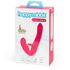 Kép 2/5 - Happyrabbit Strapless - tartópánt nélküli felcsatolható vibrátor (pink)