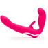 Kép 3/5 - Happyrabbit Strapless - tartópánt nélküli felcsatolható vibrátor (pink)