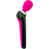 Kép 4/7 - PalmPower Extreme Wand - akkus masszírozó vibrátor (pink-fekete)