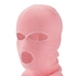 Kép 2/2 - Balaclava - kötött maszk 3 nyílással (pink)
