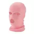 Kép 1/2 - Balaclava - kötött maszk 3 nyílással (pink)