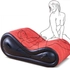 Kép 18/18 - Magic Pillow - Felfújható szexágy - bilincsekkel - nagy (piros)