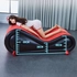 Kép 4/18 - Magic Pillow - Felfújható szexágy - bilincsekkel - nagy (piros)