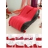 Kép 7/18 - Magic Pillow - Felfújható szexágy - bilincsekkel - nagy (piros)