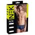 Kép 1/11 - NEK - fekete fűzős-necc betétes boxer (kék) - S