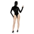 Kép 3/8 - Black Velvet - hosszúujjú Batwoman body (fekete)