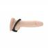Kép 3/9 - Dorcel Stronger Ring - fém betétes péniszgyűrű (fekete)