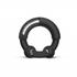 Kép 1/9 - Dorcel Stronger Ring - fém betétes péniszgyűrű (fekete)