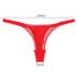 Kép 3/6 - Panty Rose - rózsába rejtett tanga - piros (S-L)