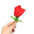 Kép 5/6 - Panty Rose - rózsába rejtett tanga - piros (S-L)