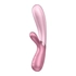 Kép 1/7 - Satisfyer Hot Lover - okos, akkus melegítős vibrátor (pink)