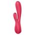 Kép 1/6 - Satisfyer Mono Flex - okos, akkus, vízálló vibrátor (piros)
