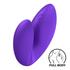 Kép 1/8 - Satisfyer Love Riot - akkus, vízálló ujjvibrátor (lila)