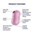 Kép 8/8 - Satisfyer Cotton Candy - akkus