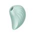 Kép 1/7 - Satisfyer Pearl Diver - akkus, léghullámos csikló vibrátor (menta)