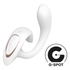 Kép 1/6 - Satisfyer G for Goddess 1 - akkus csikló- és G-pont vibrátor (fehér)
