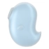 Kép 5/6 - Satisfyer Cutie Ghost - akkus, léghullámos csiklóizgató (kék)