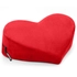 Kép 1/8 - Liberator Heart Wedge - szív alakú szexpárna (piros)