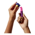 Kép 5/7 - ROMP Lipstick - akkus léghullámos csiklóizgató (pink)