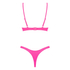 Kép 4/6 - / Obsessive Mexico Beach - sportos bikini (pink)