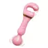 Kép 3/3 - Tracy's Dog Magic Wand - akkus, 3in1 masszírozó vibrátor (pink)