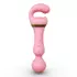 Kép 1/3 - Tracy's Dog Magic Wand - akkus, 3in1 masszírozó vibrátor (pink)