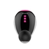 Kép 2/4 - Nalone Oxxy - okos vibráló kényeztető ajkak (fekete-pink-fehér)